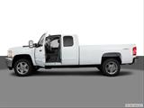  Driver's side profile with drivers side door open photo